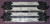 6672 Santa Fe Refrigerator Reefer: Set of Two (7)