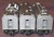 2412, 2414 & 2416 Santa Fe Passenger Set (NOS)