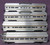 2521, 2522. 2522 & 2523 Gold Stripe Passenger Set (Var)