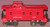 6017 Lionel Lines Caboose: Molded Red (8+/OB)