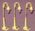 58 Lamp Post: Set Of Three (6 to 6+)