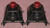 2282 Die-Cast Illuminated Bumpers: Set Of Two Black (Var)