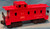 6257X Lionel Lines Caboose: SP Logo (9/OB)