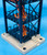 197 Rotating Radar Tower: Orange Top (6)