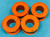 40 Cable Reels w/ Wire: Set Of Four (Var.)