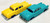 6414 Automobiles: Set of Two Original, Yellow & Aqua (7+)