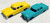 6414 Automobiles: Set of Two Original, Yellow & Aqua (7+)