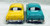 6414 Automobiles: Set of Two Original, Yellow & Aqua (7+)