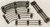 027 Gauge Track Lot: Eight 5013 & Four 5018 (7+)