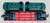 3460 Twin Piggyback Flatcar w/ Lionel Trains Vans (7)