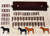 1877 Western & Atlantic Flatcar w/ Horses (8)