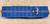 3424 Wabash Operating Brakeman Car: Light Blue / White Figure (8/OB)