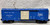 3424 Wabash Operating Brakeman Car: Medium Blue / White Figure (7++/OB)