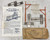 3424 Wabash Operating Brakeman Car: Medium Blue / White Figure (7++/OB)