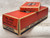 3424 Wabash Operating Brakeman Car: Medium Blue / White Figure (7++/OB)