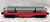 6121 Red Flatcar w/ Pipes (7+)
