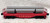 6121 Red Flatcar w/ Pipes (7+)