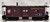 K-Line 612-1891 Pennsylvania Smoking Caboose (9/OB)