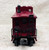 6457-25 Lionel Caboose: Maroon Body (7++/OB)