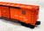 6464-100 Western Pacific Box Car: Orange Body (6)