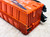 6464-100 Western Pacific Box Car: Orange Body (6)