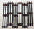 5018 027 Gauge Straight Track: Lot of 12 (7 to 7+)