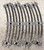 5013 027 Gauge Curve Track: Lot of 4 (7 to 7+)