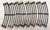 1013 027 Gauge Curve Track: Lot of 17 (6+ to 7)