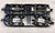 205 Missouri Pacific Alco AA Diesels: Painted Metal Supports (7+)