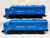205 Missouri Pacific Alco AA Diesels: Painted Metal Supports (7+)