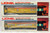 9581 - 9585 Chessie Five Car Passenger Set (NOS)