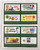 310 Billboards: 1954 Complete Sheet (NOS)
