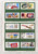 310 Billboards: 1952 Complete Sheet (NOS)