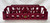 270 Truss Bridge: Deep Red (6+)