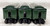 6440, 6440 & 6441 Three Car Passenger Set (7++/OB)
