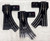 042 Manual Switches, Set of Three: O Gauge (6+)