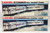 8868, 8869, 8870 & 8871 Amtrak Budd Set (8+/OB)