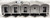 9576, 9577, 9578, 9579 & 9580 Burlington Passenger Car Set (NOS)