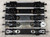 9576, 9577, 9578, 9579 & 9580 Burlington Passenger Car Set (NOS)