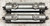 6465 Sunoco Two Dome Tank Car: Set of Two (6+)