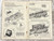 3656 Cattle Car & Corral: Instructions Only, Lionel Re-Print (7+)