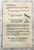 3656 Cattle Car & Corral: Instructions Only, Lionel Re-Print (7+)