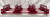 270 Truss Bridge: Set of Five, True Red (6 to 6+)
