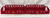 270 Truss Bridge: Set of Five, True Red (6 to 6+)