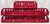 270 Truss Bridge: Set of Five, True Red (6 to 6+)