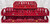 270 Truss Bridge: Set of Five, True Red (6 to 6+)