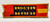 2454 Pennsylvania Box Car: Orange Doors (6)