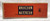 6465 Sunoco Tank Car: Box Only (8)