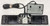 UCS Remote Control Track, Red Center - O Gauge (8/OB)