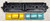 6424 Twin Automobile Flatcar: Original Yellow / Aqua (7++)